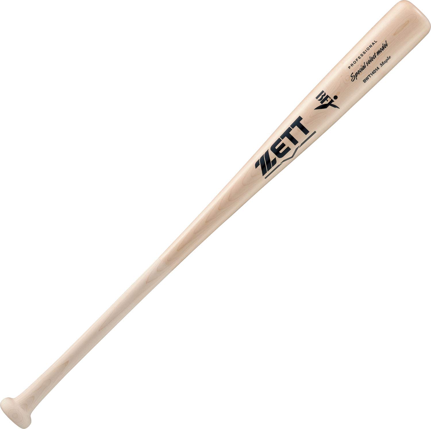 ZETT BWT14014 Hard Baseball Bat, Special Select Model, Wooden